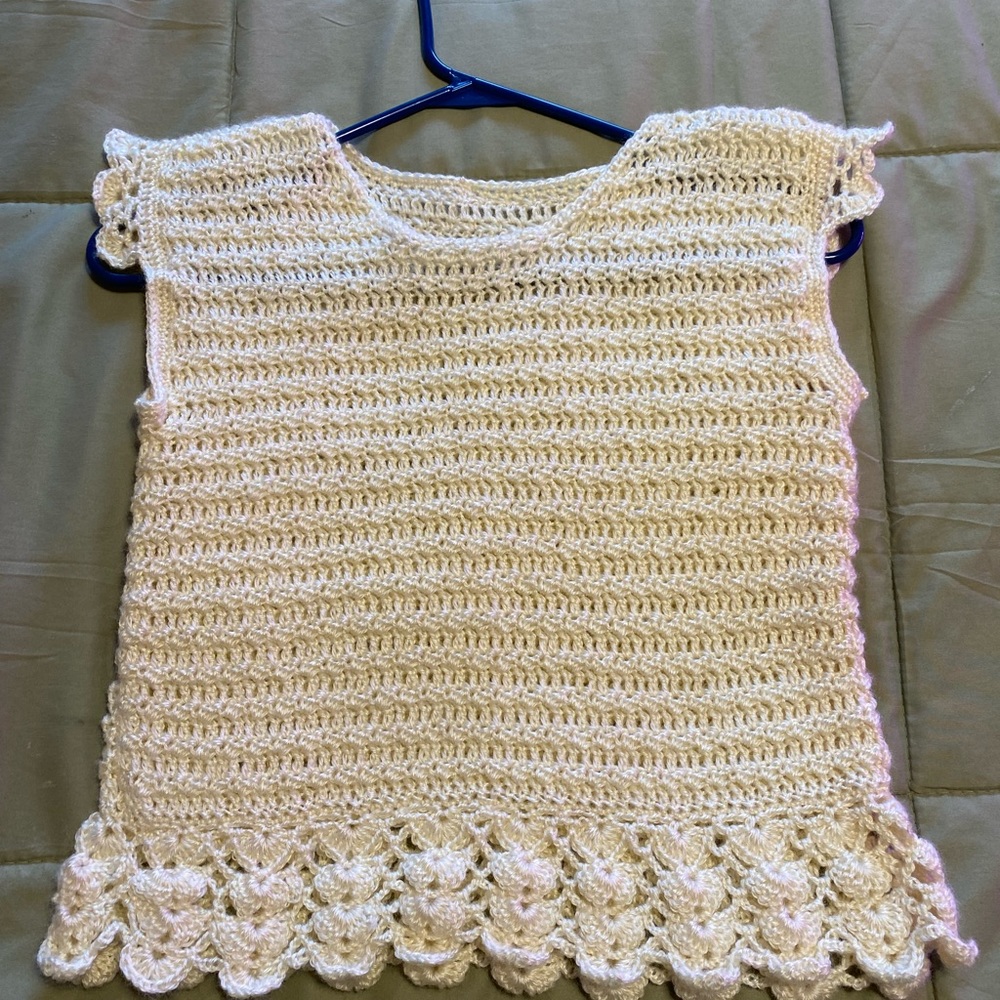 Crochet Tank Top